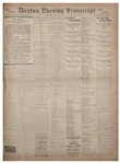 Titanic Newspaper Coverage in 2 Months of ''The Boston Evening Transcript'' From 1 March-30 April 1912 -- Includes Over 3 Dozen Titanic Ads Before the Sinking & a ''Titanic Disaster Special'' Issue